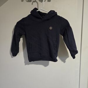 No Way Monday Classic Navy Kids Hoodie
